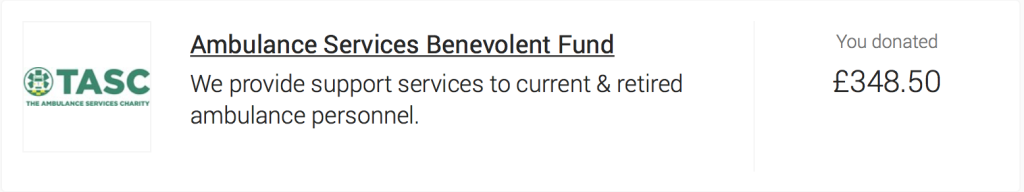 Ambulance Services Benevolent Fund